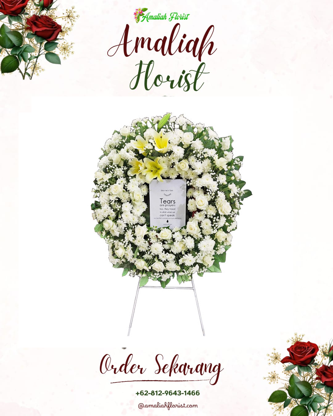 Krans Bunga Duka Jatisari